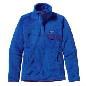 Cobalt Blue Patagonia Re-Tool Snap-T Fleece